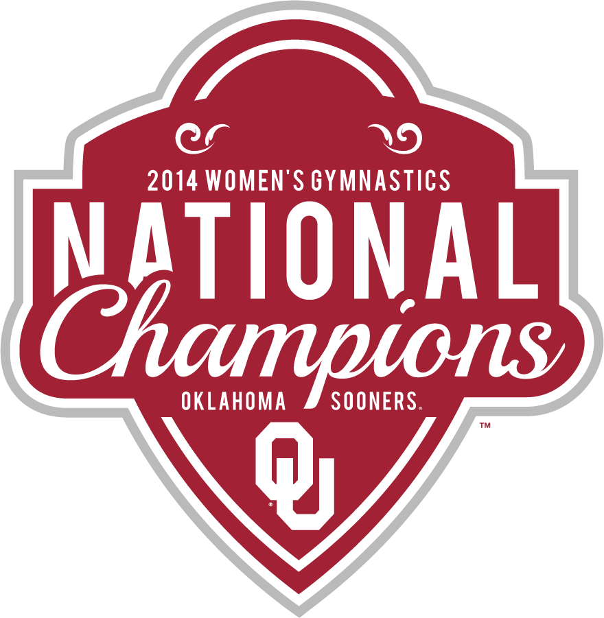 Oklahoma Sooners 2014 Champion Logo iron on transfers for T-shirts